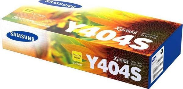 Samsung Clt-Y404S Sarı Orjınal Toner - Image 1