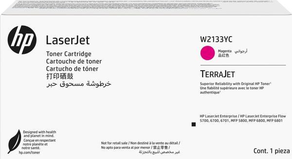 Hp W2133Yc (213Y) Magenta Contract Laserjet Toner Cartrıdge - Image 1