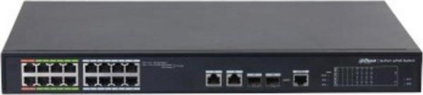 Dahua 16Port Lr2218-16Et-240 10/100 8Port Epoe Swıtch - Image 1