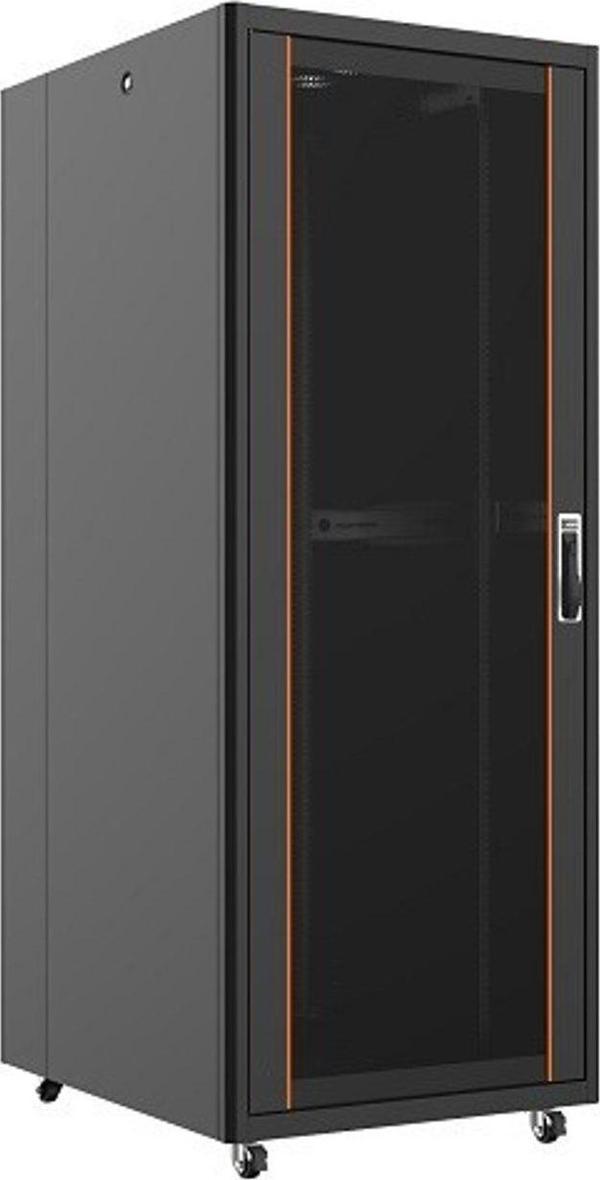 Ager 32U 800X1000Mm Dikili Tip Siyah Kabinet Vega Ag-Vb32U8010S1 Cam Kapak - Image 1