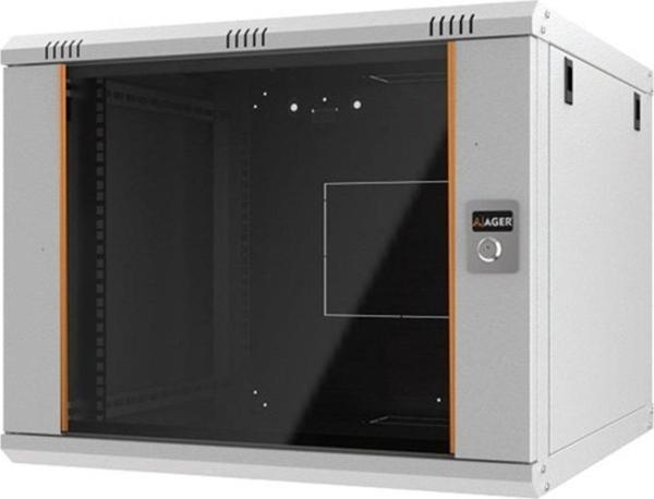 Ager 16U 600X600Mm Duvar Tipi Beyaz Kabinet Agena Base Ag-Ab16U6060B1-A0Bb-A-M1 - Image 1
