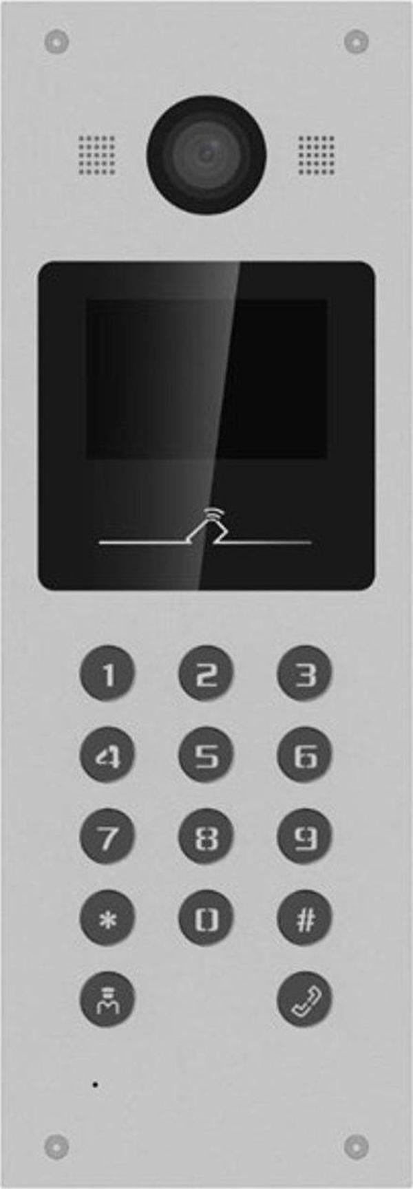 Hıkvısıon Hıkvısıon Ds-Kd3003-E6 Intercom Sistemi Dış Ünite Apartman Tipi Fiziki Buton - Image 1