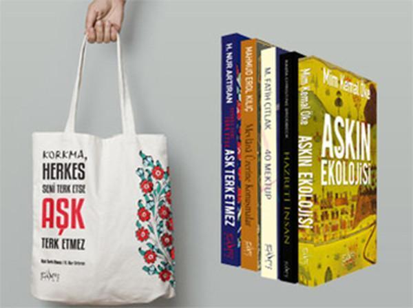 Bir Çanta Dolusu İlahi Aşk Seti - 5 Kitap Takım - Sufi Kitap - Image 1