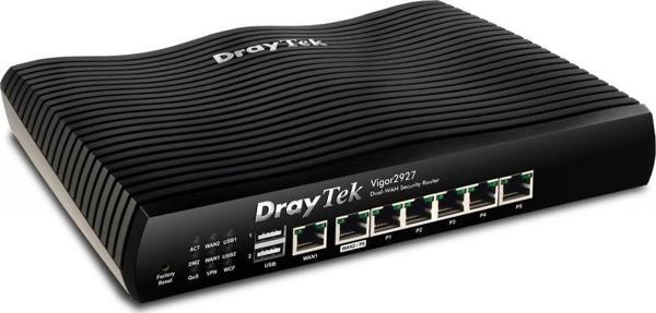 Draytek Vigor 2927 Dual-Wan Vpn Firewall Router - Image 1