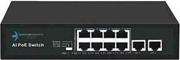Ods 8Port Sfp 08Ods-8S2P 2 × Gigabit Yönetilemez Switch 2X-Uplink - Image 1
