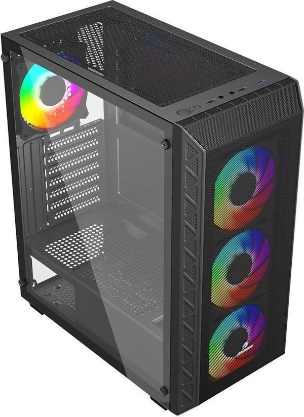 Gamebooster Gb-G1956Bb Gamıng Mıd-Tower Pc Kasası - Image 1