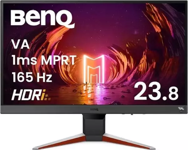 Benq 23.8" Va Mobıuz Ex240N 1Ms 165Hz Hdmı-Dp Hdr10 Gamıng Monitör - Image 1