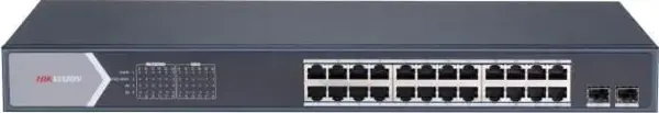 Hıkvısıon Hıkvısıon 24Port 370W Full Poe Ds-3E1526P-Sı Gıgabıt 2X Sfp Akıllı Yönetilebilir Switch Rack Mount - Image 1