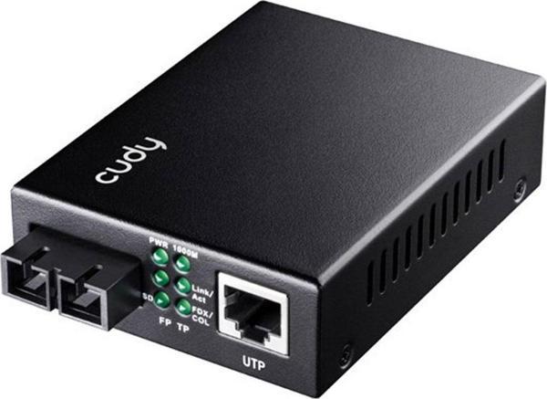 Cudy Mc100Gsa-20 Gigabit Sc-Sm Media Converter - Image 1