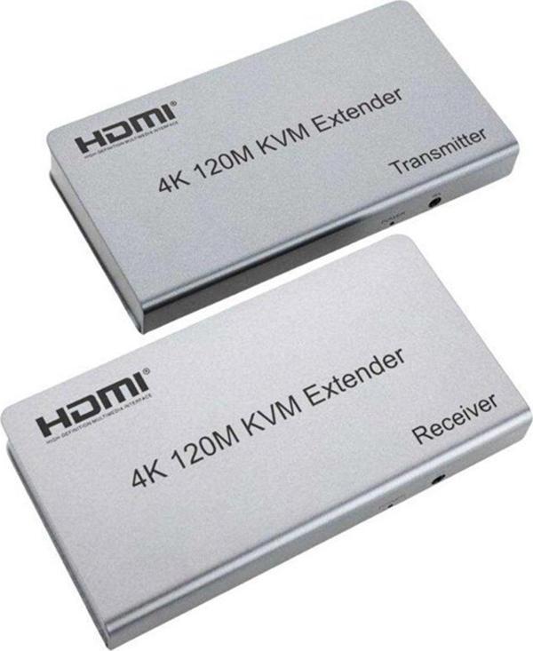 Bıfo Bıfo 120M Extender Kvm Cat5/Cat6 Fullhd 1080P 3D - Image 1