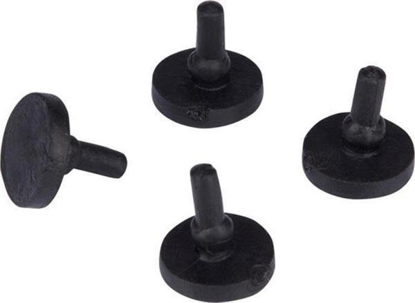 Corsaır Corsaır Cc-8900327 Carbide Spec-Delta Rgb Psu Kauçuk Yalıtım Pedleri Siyah - Image 1