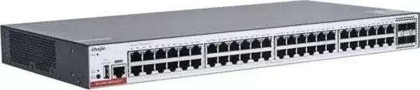 Ruıjıe 48Port Rg-Cs83-48Gt4Xs-P Gıgabıt 4-10Gbe Sfp+ 405W Layer3 Yönetilebilir Poe Swıtch - Image 1