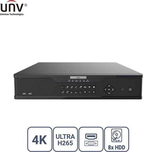 Unv Unv 32Kanal Nvr308-32X 8-Diskli H265+ Nvr Kayıt Cihazı - Image 1
