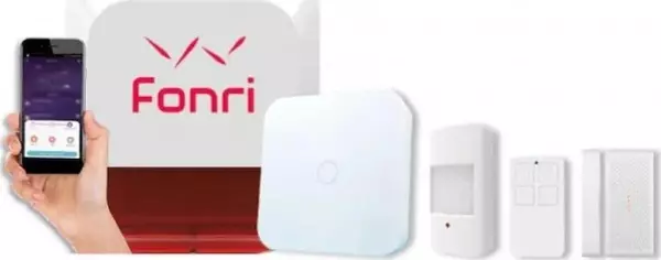 Fonrı Fonrı 2G Kablosuz Alarm Seti Akıllı Ev Sistemleri İçin - Image 1