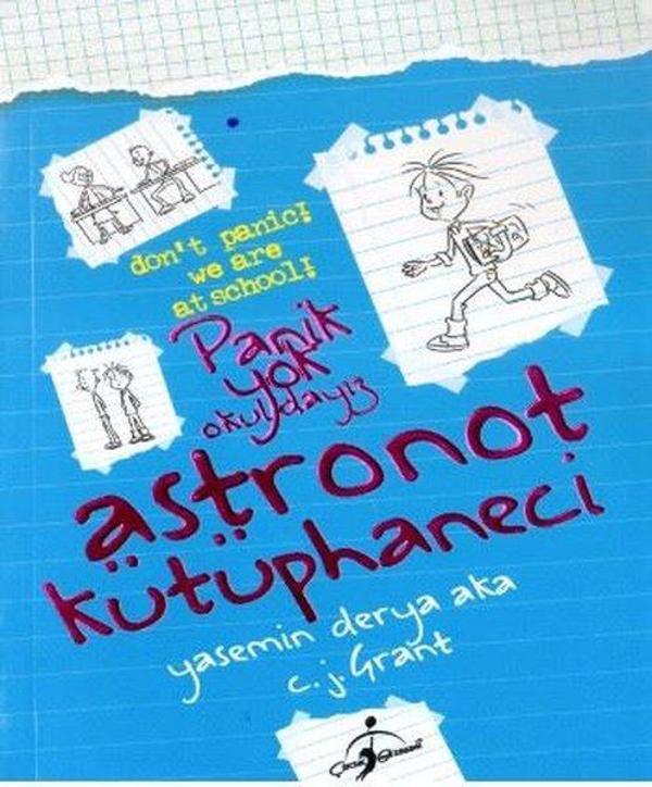 Panik Yok Okuldayız - Astronot Kütüphaneci - Çocuk Gezegeni - Image 1