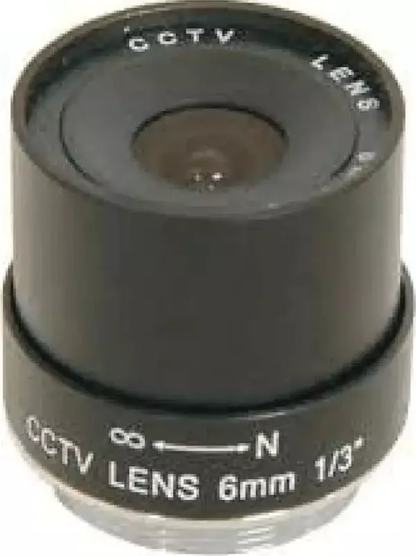 Avenır Avenır Sse0612Nı 6Mm Cctv Lens - Image 1