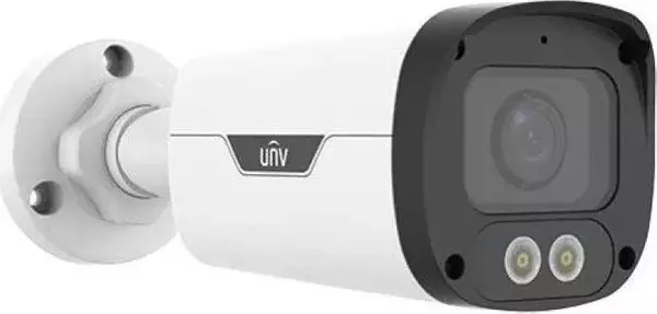 Unv 4Mp Bullet 2.8Mm Ipc2314Le-Adf28Km-Wp 30Metre Ip Güvenlik Kamerası Wıse-Isp Colorhunter Sesli - Image 1
