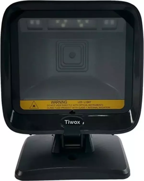 Tıwox Tıwox 2D Imager Vs-6000 Usb Masaüstü Barkod Okuyucu                                                                      - Image 1