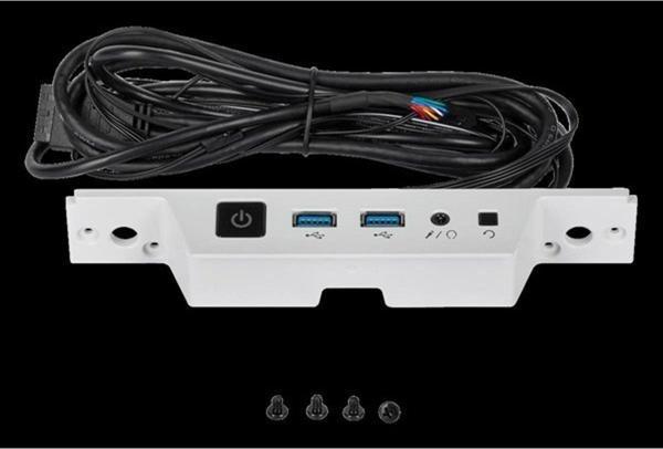 Corsaır Corsaır Cc-8900408 465X Rgb Beyaz Ön Panel - Image 1