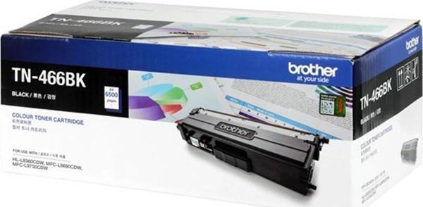 Brother Tn466Bk Siyah 6500 Sayfa Lazer Toner - Image 1