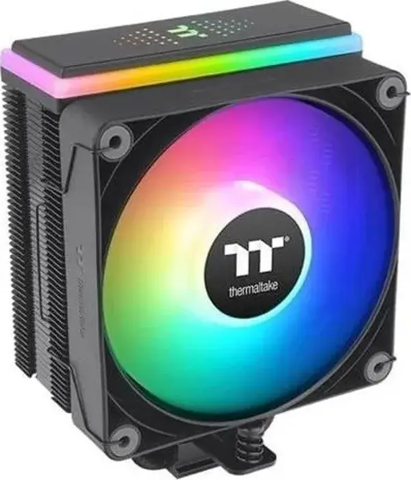 Thermaltake Astrıa 200 Black Argb Am5-1700P Hava Soğutmalı İşlemci Fanı 210W - Image 1