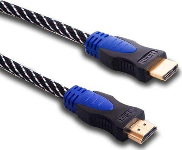 S-Lınk S-Lınk Slx-303 5Metre Hdmı Görüntü Kablosu 3D Gold 1.4V - Image 1