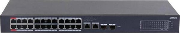 Dahua 24Port Cs4228-24Gt-240 Gigabit 2-Fsp 2-Uplink 240W Full Poe Cloud Switch - Image 1