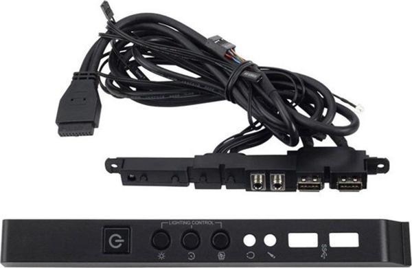 Corsaır Corsaır Cc-8900044 Crystal 570X Rgb I/O Panel - Image 1