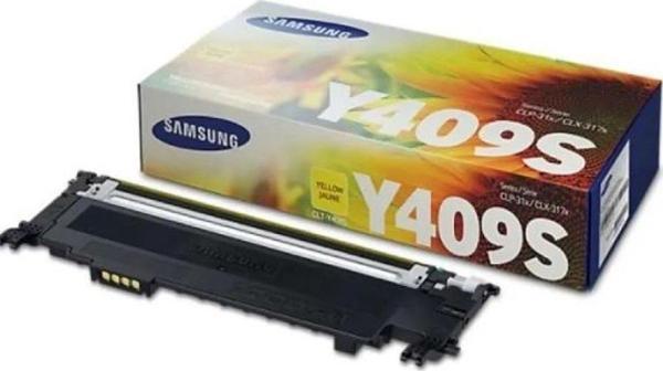 Samsung Clt-Y409S Sarı 1000Sy Orjınal Toner - Image 1