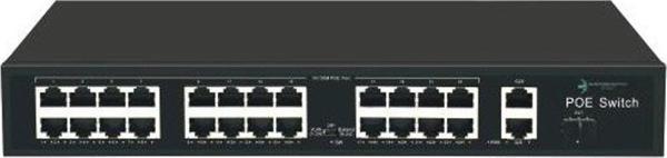 Ods 24Port +2 Uplınk 300W Full Poe 08Ods-24P2U1S-300 10/100 1X Sfp Yönetilemez Switch - Image 1