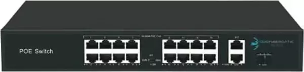 Ods 16Port 200W Full Poe 08Ods-16Gp2U2S-200 Gıgabıt 2X Sfp Yönetilemez Switch - Image 1