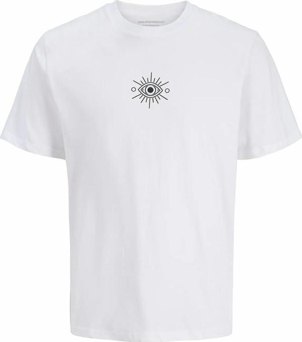 Jack Jones Rascal Crew Regular Fit Erkek Tişört 12286154 - Image 1