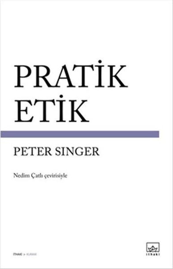 İthaki Yayınları Pratik Etik - İthaki Yayınları - Image 1