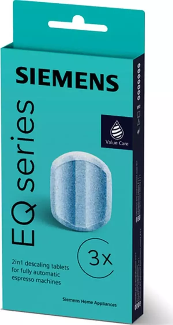 Siemens TZ80002A Kahve Makinesi Kireç Temizleme Tableti - Image 1