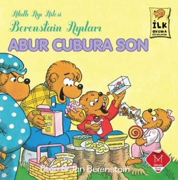 Berenstain Ayıları - Abur Cubura Son - Mikado Yayınları - Image 1