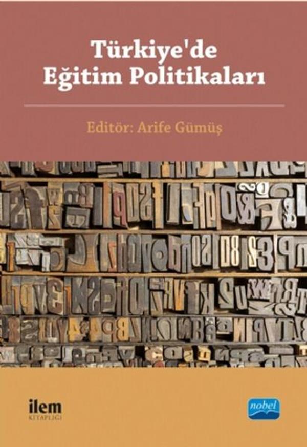 Türkiye'de Eğitim Politikaları - Nobel Akademik Yayıncılık - Image 1