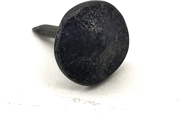 Antika Tarz Dekoratif Pirinç Dövme Kabara No1 - 15 mm, Oksit - Image 1