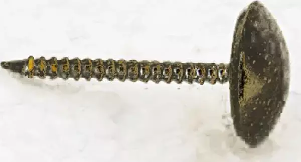 Febko Kahve Saraciye, Deri Tırtıklı Kabara 9,5 mm - 100 adet - Image 1