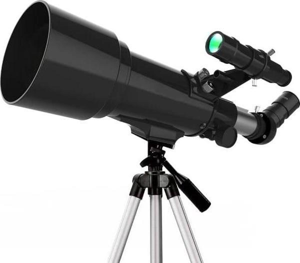 400 x 70 Mm Açıklıklı Refrakter Teleskoplar 15x - 150x Telefon Adaptörlü Reflex - Image 1
