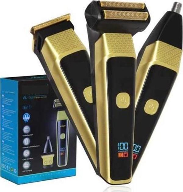 Saç Kesme Makinesi V-366 Tek Gövde 3 Başlık - Image 1