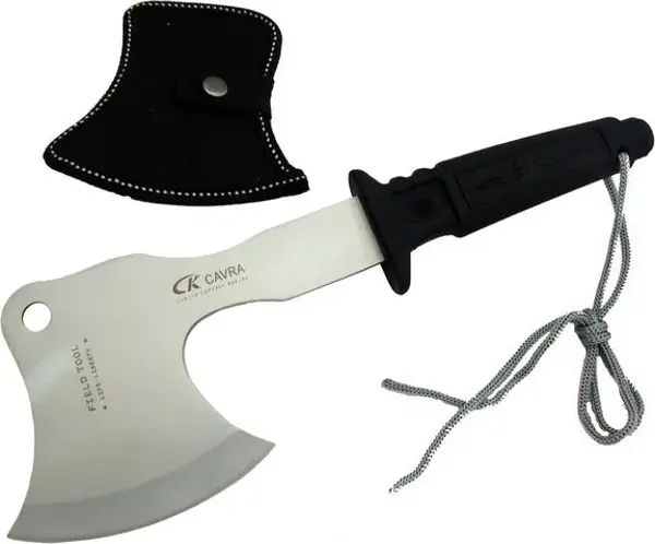 Cavra KP F-02 Kamp Baltası 30cm - İpli, Kılıflı - Image 1
