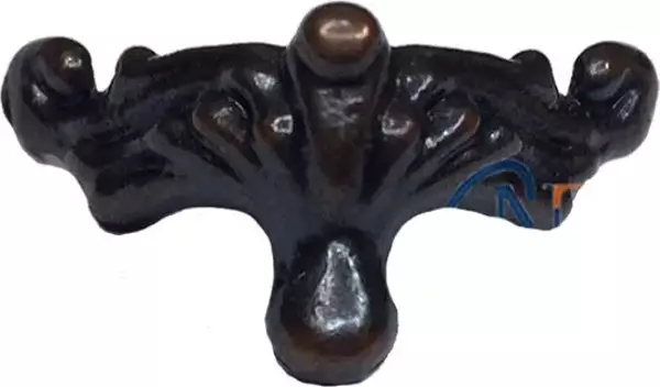 Köşe Etekli Sandık Ayağı, Kutu Ayak 1,5 cm - Eskitme - Image 1