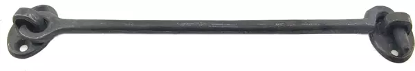 Antika Tarz Dekoratif Pirinç Maymuncuk Çengeli - 20cm, Oksit - Image 1