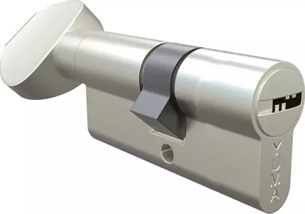 Yuma 68 mm Saten Mandallı (Topuzlu) Bilyalı Barel / Kilit Göbeği - Image 1