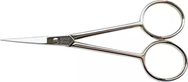 Rose 004-450 Kalın Nakış Makası No: 4,5 inç / 11,43 cm - Nikel Kaplama - Image 1