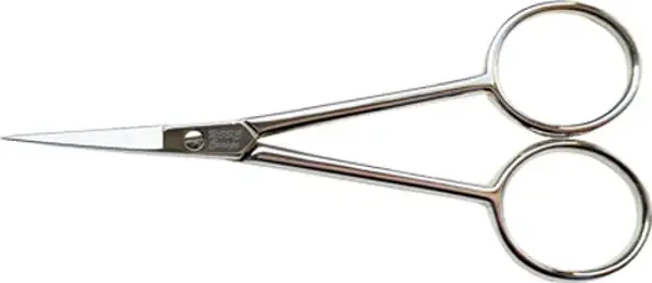 Rose 009-400 Ayrık Saplı Nakış Makası No: 4 inç / 10,16 cm - Nikel Kaplama - Image 1