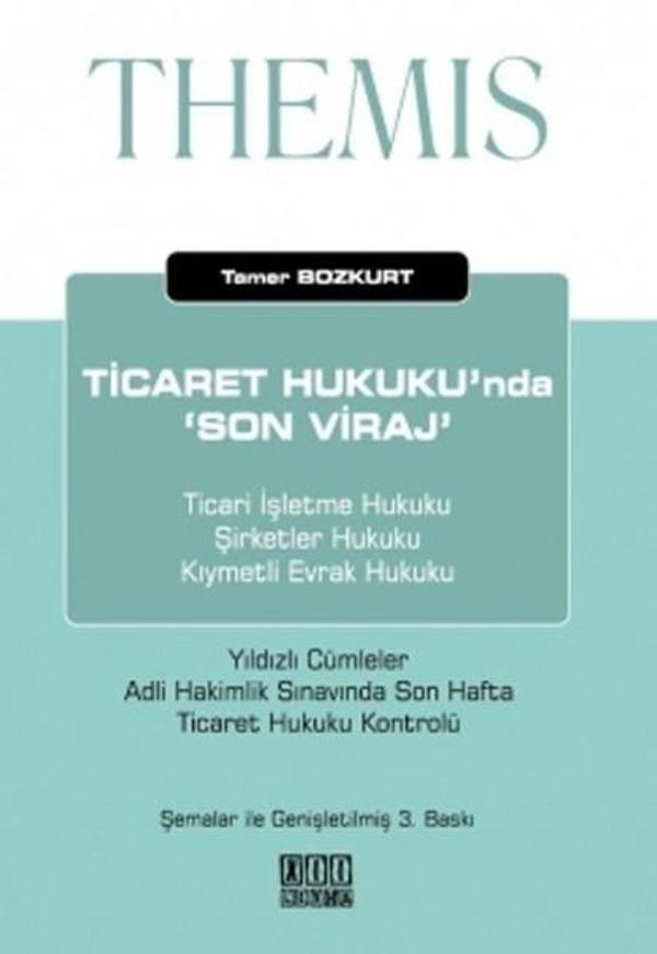 Themis: Ticaret Hukuku'nda 'Son Viraj' - On İki Levha Yayıncılık - Image 1
