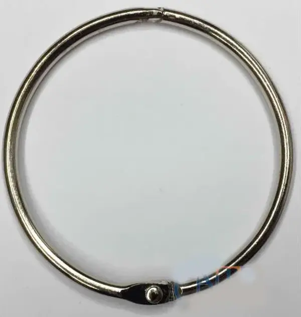 Kilitli Yuvarlak Halka, 5cm - 1 Adet - Image 1