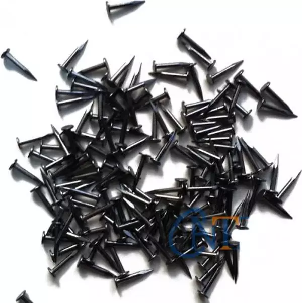 Klips, Menteşe, Ayağı Çivisi 7mm Çelik - Siyah 100gr - Image 1