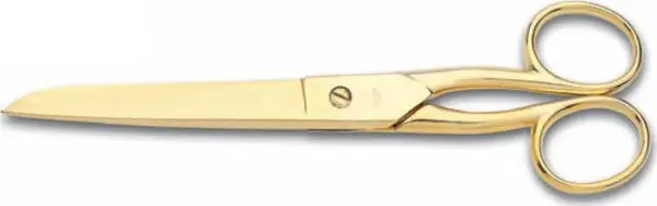 Rıza M-173 Açılış Makası No: 8 inç / 20,32 cm - Altın Kaplama - Image 1